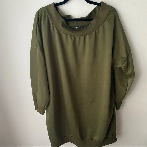 green winter wedding guest dress Petal and Pup Women's Adair Off Shoulder Maxi Dress